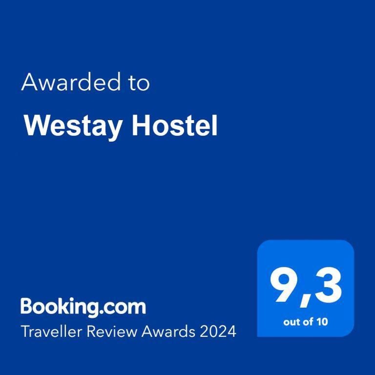 Westay Capsule Hostel Dubai Exterior photo